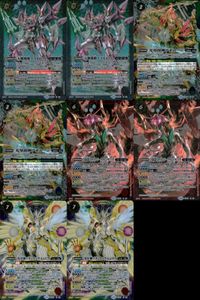 カード バトルスピリッツ まとめ X SD49-X02[X]：天蠍機動スコルビウム 光導創神アポローン SD49-X04 SD49-X01[X]：月紅龍ストライク・ジークヴルム・サジッタ 光星神ゾディアック・レムリア バトスピ サムネイル 1