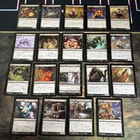 MTG Kamigawa Neon Dynasty BOK Japanese Card Lot サムネイル 4