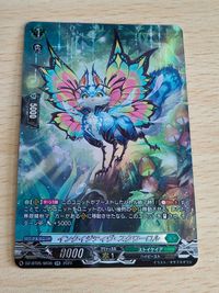 Cardfight Vanguard Inquisitive Squarol SR DZ-BT05