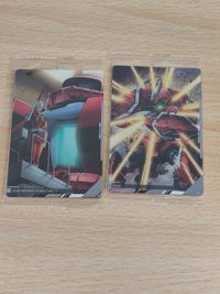 Mobile Suit Gundam Char Aznable Zaku Zgokok Visual Art Card