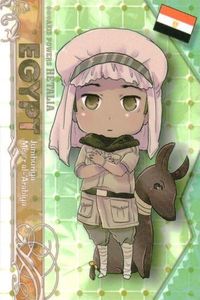 カード ヘタリア まとめ EGYPT エジプト No 35 フロンティアワークス Frontier Works 初版 サムネイル 1