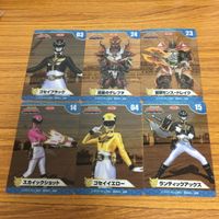特撮ヒーロー 天装戦隊 ゴセイジャー カード まとめ 41 サムネイル 1