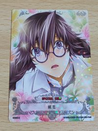 D.gray-man ディーグレイマン コナミ カード 蝋花 スペシャルカード ディー・グレイマン