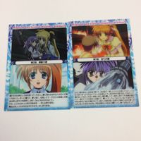 魔法少女リリカルなのは StrikerS カード トレカ ハイグレードカードコレクション まとめ 第1話 第2話 第4話 第8話 第12話 第13話 13 サムネイル 5