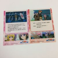 魔法少女リリカルなのは StrikerS カード トレカ ハイグレードカードコレクション まとめ 第1話 第2話 第4話 第8話 第12話 第13話 13 サムネイル 8