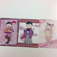 おそ松さん カード まとめ カラ松 とど松 人狼 4 10 6 9 サムネイル 3