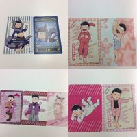 Osomatsu-san Card Lot Karamatsu/Todomatsu