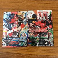 カード トレカ まとめ ガンバライジング SR ドライブ タイプライドロン タイプスピード タイプフルーツ 魔進チェイサー 41 サムネイル 3