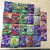 送料無料 モンスターストライク モンスト カード まとめ 約78枚 SR PR R キラ レア 非売品 p973 o6-1 0220 サムネイル 8