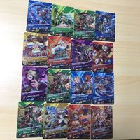 送料無料 モンスターストライク モンスト カード まとめ 約78枚 SR PR R キラ レア 非売品 p973 o6-1 0220 サムネイル 4