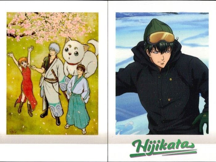 カード 銀魂 ぱしゃこれ 其ノ参 まとめ 6 18 土方 新八 神楽 銀時
