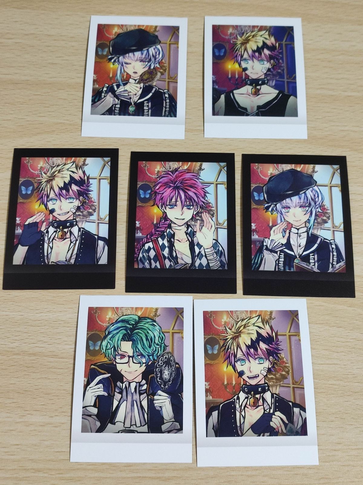 trks2 悪魔執事と黒い猫 ぱしゃこれ まとめ売り 7枚セット