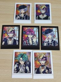 Black Butler Demon Servant Black Cat Trading Card Lot 7 Pasha