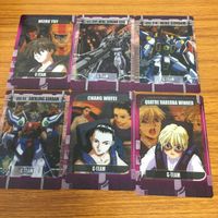 Gundam W Card Lot Trading Cards Anime