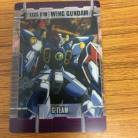 ガンダム カード トレカ まとめ ガンダム W 27 サムネイル 5