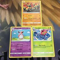ポケモンカード 旧裏面 英語 海外版 3枚 タイレーツ プクリン アギルダー 43