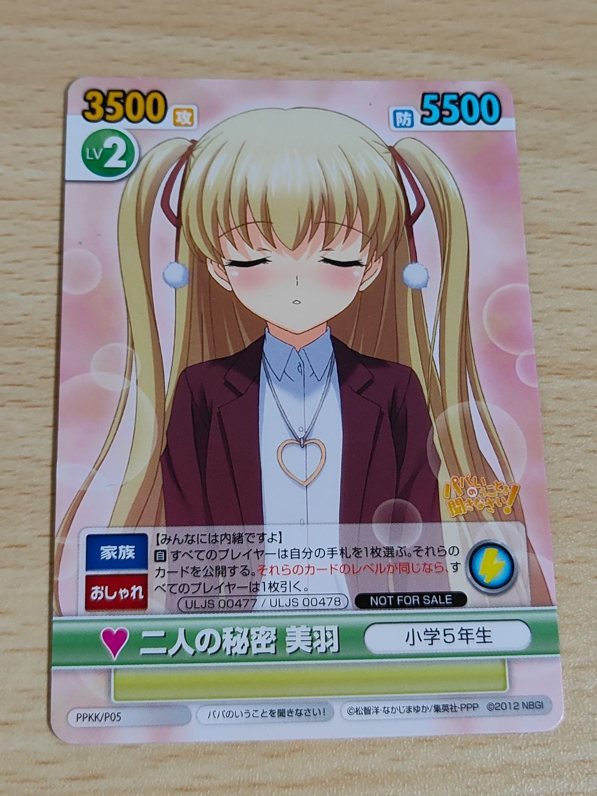 パパのいうことを聞きなさい 「二人の秘密 美羽」小鳥遊美羽 ヴィクトリースパーク P05