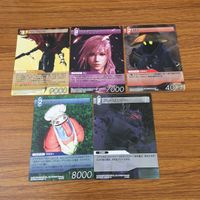 Final Fantasy FF7 Trading Card Lot Quina Vincent サムネイル 1