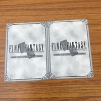 Final Fantasy FF7 Trading Card Lot Quina Vincent サムネイル 4