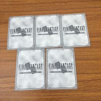 Final Fantasy FF7 Trading Card Lot Quina Vincent サムネイル 2
