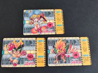Rare Cyber Female Wrestler Sharpley Card Game
