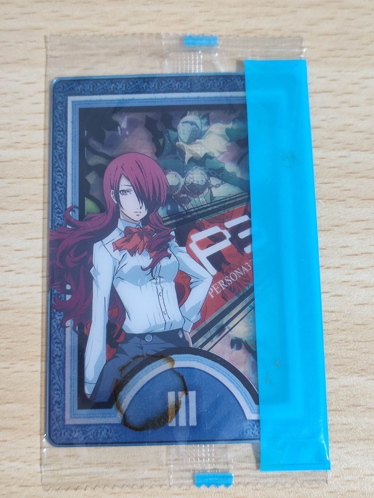桐条美鶴 未開封 カード ペルソナ3 タロットカード P3