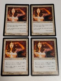 魂の管理人 英語 日本語 ４枚セット MTG