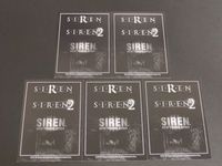 SIREN サイレン2 カード NT New Translation まとめ マナ字架ブローチ 国盗りす はにゅうめん 亀ゼリーラーメン サムネイル 2