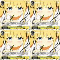 英梨々 blessing software 4枚 R ヴァイスシュヴァルツ 冴えない彼女の育てかた カード まとめ サムネイル 1
