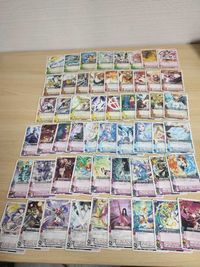 美品 妖精伝承 MCTCG カード まとめ 1-99 セミコンプ 222種 キラ 6枚 星4 大量 h032 0622 o11-1 サムネイル 6