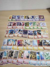 美品 妖精伝承 MCTCG カード まとめ 1-99 セミコンプ 222種 キラ 6枚 星4 大量 h032 0622 o11-1 サムネイル 5