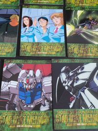 ガンダム クロニクル4 カードダスマスターズ カード まとめ スターダストメモリー クリス ジャミトフ アナベル・ガトー コウ・ウラキ ポケットの中の戦争 サムネイル 6