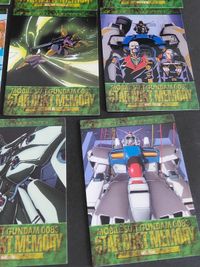 ガンダム クロニクル4 カードダスマスターズ カード まとめ スターダストメモリー クリス ジャミトフ アナベル・ガトー コウ・ウラキ ポケットの中の戦争 サムネイル 7