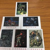 ガンダム カード ダス マスターズ カード まとめ ガンダム シャア専用機 ザク ドム ギャン ザク 24