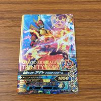カード トレカ まとめ ガンバライジング SR アギト グランドフォーム トリニティフォーム バーニングフォーム 66 サムネイル 5