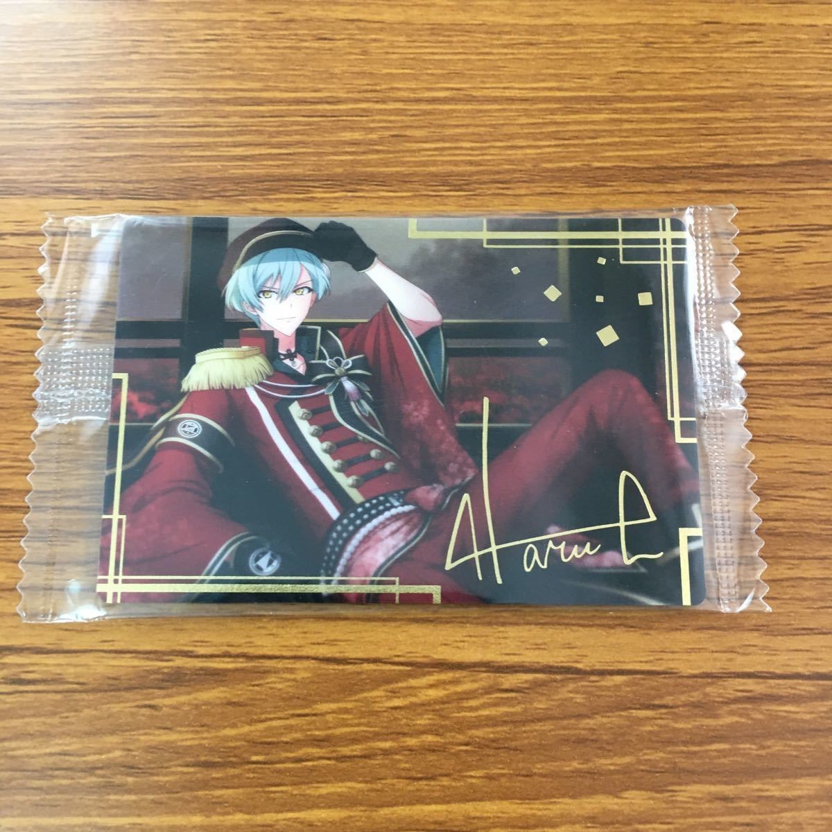 アイドリッシュセブン アイナナ カード トレカ 未開封 箔押し 亥清 悠 46