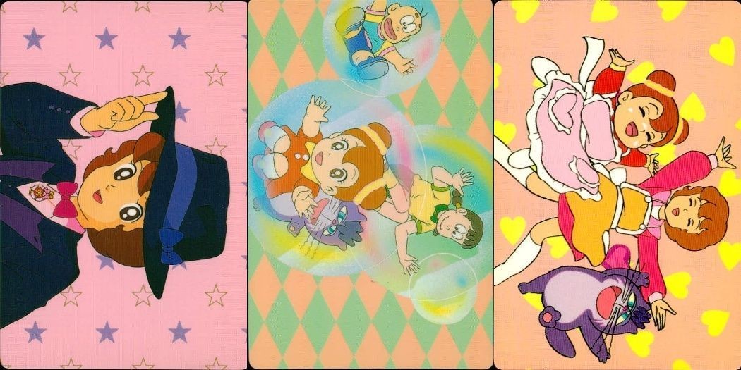 カード 魔法使い サリー おまじない サリーちゃん まとめ 49 51 52 1990 バンプレスト カードダス バンプレ