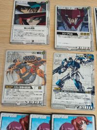 ガンダムSEED ガンダムウォー アスラン R シン・アスカ ガンダムアストレイ ブラストインパルスガンダム デュエルガンダム 白基本 カラーG ルナマリア&メイリン サムネイル 3