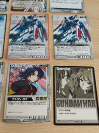 ガンダムSEED ガンダムウォー アスラン R シン・アスカ ガンダムアストレイ ブラストインパルスガンダム デュエルガンダム 白基本 カラーG ルナマリア&メイリン サムネイル 4