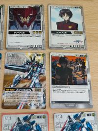 ガンダムSEED ガンダムウォー アスラン R シン・アスカ ガンダムアストレイ ブラストインパルスガンダム デュエルガンダム 白基本 カラーG ルナマリア&メイリン サムネイル 2