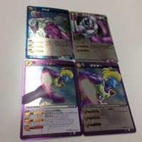ミラクルバトルカードダス ミラバト カード まとめ ドラゴンボール クウラ セル スーパーサイヤ人 ターレス サウザー 完全 サムネイル 2