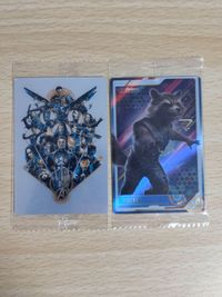trks5 アベンジャーズ ウエハース カード 未開封 ロケット