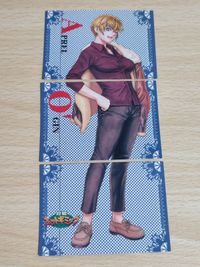 April Organ Battle Hot Gimmick Card Game TCG Rare
