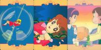 カード 魔法使い サリー おまじない サリーちゃん まとめ 2 5 9 002 005 009 1990年 バンプレスト カードダス バンプレ サムネイル 1
