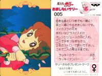 カード 魔法使い サリー おまじない サリーちゃん まとめ 2 5 9 002 005 009 1990年 バンプレスト カードダス バンプレ サムネイル 3