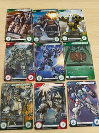 Gundam Cross War Extra Booster Card SP01-053 Zaku II