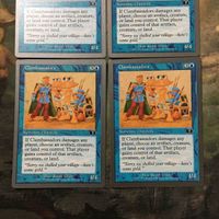 MTG マジックザギャザリング カード まとめ UGL Clambassadors 4枚セット 66 サムネイル 2