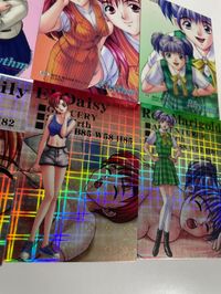 カード Rhythm 恋の律動 リズム SP SC ブロッコリー スペシャル クリア 美少女 o10-1 me1 d974 サムネイル 5
