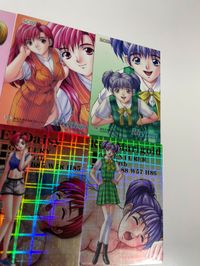 カード Rhythm 恋の律動 リズム SP SC ブロッコリー スペシャル クリア 美少女 o10-1 me1 d974 サムネイル 3