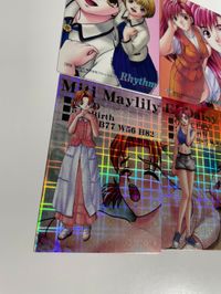 カード Rhythm 恋の律動 リズム SP SC ブロッコリー スペシャル クリア 美少女 o10-1 me1 d974 サムネイル 2
